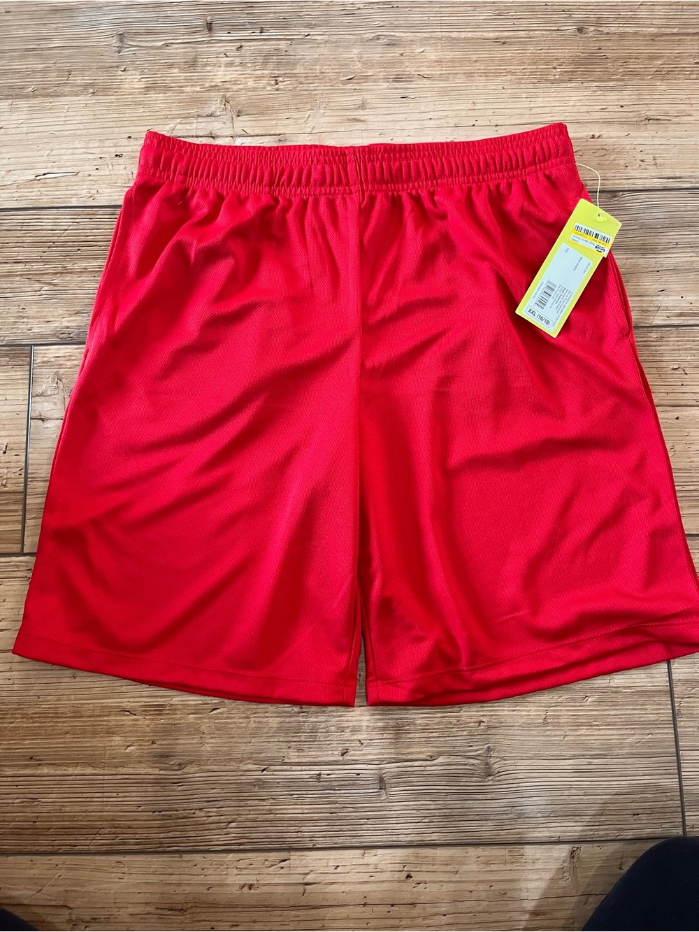 all in motion Red Athletic Mesh Shorts
